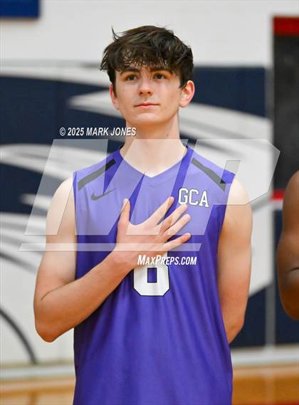 Thumbnail 2 in Gilbert Classical Academy @ Scottsdale Christian Academy (AIA 3A Round 1 Playoff) photogallery.