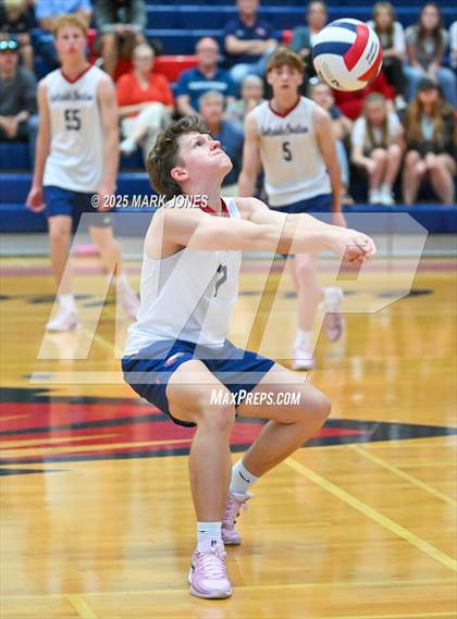 Thumbnail 3 in Gilbert Classical Academy @ Scottsdale Christian Academy (AIA 3A Round 1 Playoff) photogallery.