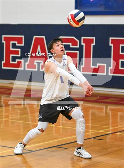 Thumbnail 3 in Gilbert Classical Academy @ Scottsdale Christian Academy (AIA 3A Round 1 Playoff) photogallery.