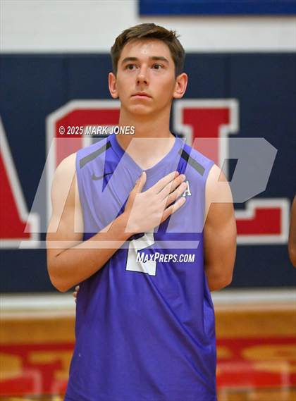 Thumbnail 3 in Gilbert Classical Academy @ Scottsdale Christian Academy (AIA 3A Round 1 Playoff) photogallery.