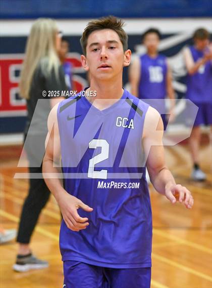 Thumbnail 1 in Gilbert Classical Academy @ Scottsdale Christian Academy (AIA 3A Round 1 Playoff) photogallery.