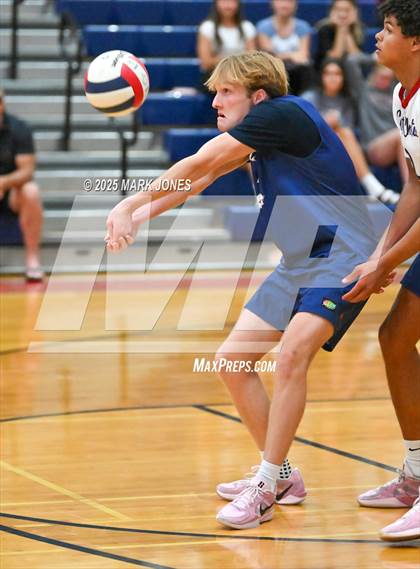 Thumbnail 2 in Gilbert Classical Academy @ Scottsdale Christian Academy (AIA 3A Round 1 Playoff) photogallery.