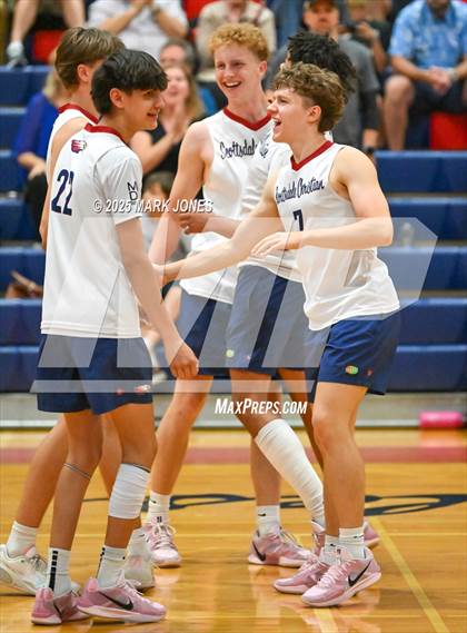 Thumbnail 2 in Gilbert Classical Academy @ Scottsdale Christian Academy (AIA 3A Round 1 Playoff) photogallery.
