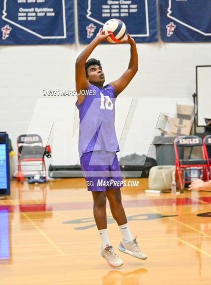Thumbnail 2 in Gilbert Classical Academy @ Scottsdale Christian Academy (AIA 3A Round 1 Playoff) photogallery.