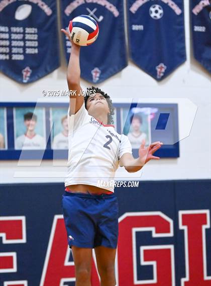 Thumbnail 3 in Gilbert Classical Academy @ Scottsdale Christian Academy (AIA 3A Round 1 Playoff) photogallery.