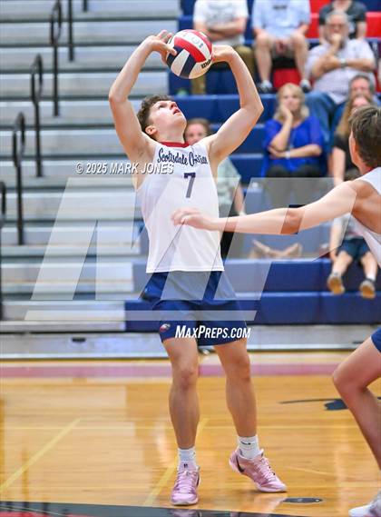 Thumbnail 1 in Gilbert Classical Academy @ Scottsdale Christian Academy (AIA 3A Round 1 Playoff) photogallery.