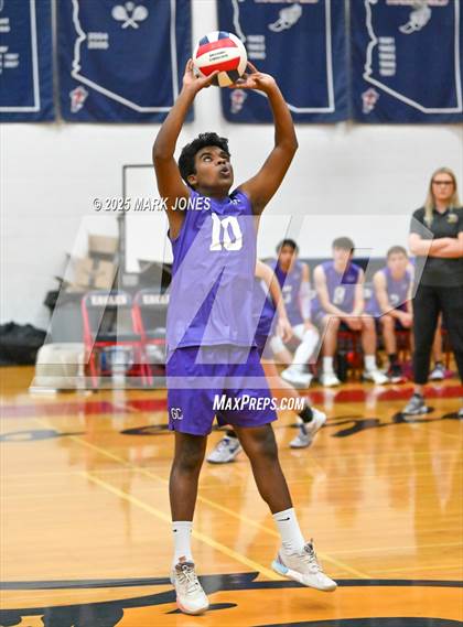 Thumbnail 3 in Gilbert Classical Academy @ Scottsdale Christian Academy (AIA 3A Round 1 Playoff) photogallery.