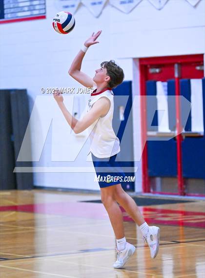 Thumbnail 2 in Gilbert Classical Academy @ Scottsdale Christian Academy (AIA 3A Round 1 Playoff) photogallery.