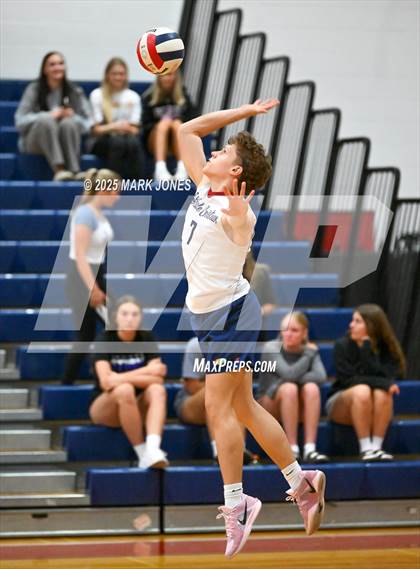 Thumbnail 1 in Gilbert Classical Academy @ Scottsdale Christian Academy (AIA 3A Round 1 Playoff) photogallery.