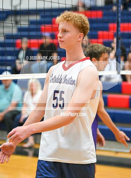 Thumbnail 2 in Gilbert Classical Academy @ Scottsdale Christian Academy (AIA 3A Round 1 Playoff) photogallery.