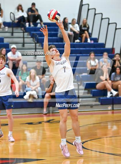 Thumbnail 1 in Gilbert Classical Academy @ Scottsdale Christian Academy (AIA 3A Round 1 Playoff) photogallery.