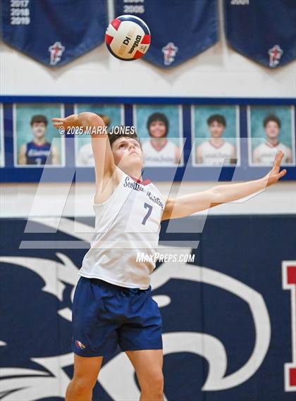 Thumbnail 3 in Gilbert Classical Academy @ Scottsdale Christian Academy (AIA 3A Round 1 Playoff) photogallery.