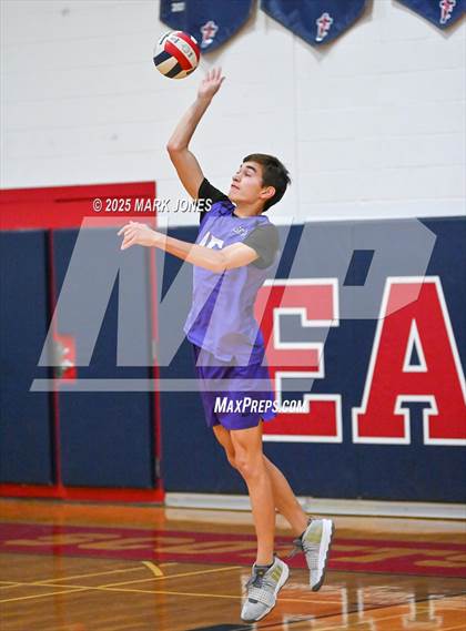 Thumbnail 1 in Gilbert Classical Academy @ Scottsdale Christian Academy (AIA 3A Round 1 Playoff) photogallery.