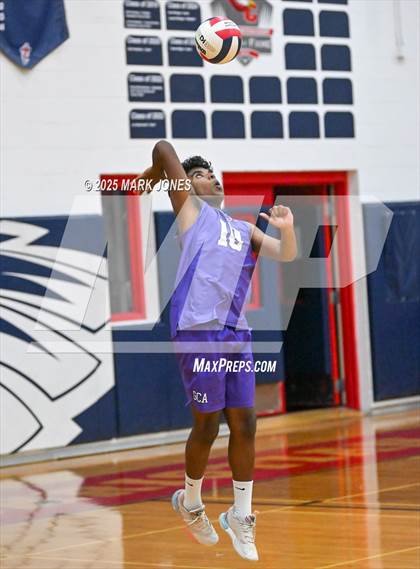 Thumbnail 2 in Gilbert Classical Academy @ Scottsdale Christian Academy (AIA 3A Round 1 Playoff) photogallery.