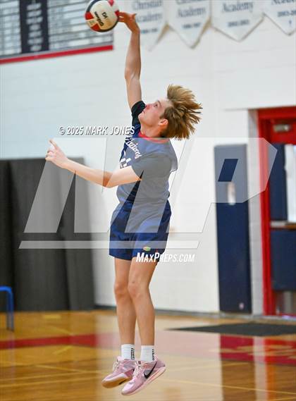 Thumbnail 1 in Gilbert Classical Academy @ Scottsdale Christian Academy (AIA 3A Round 1 Playoff) photogallery.