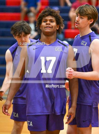 Thumbnail 3 in Gilbert Classical Academy @ Scottsdale Christian Academy (AIA 3A Round 1 Playoff) photogallery.
