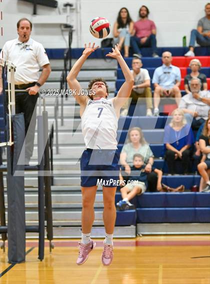 Thumbnail 1 in Gilbert Classical Academy @ Scottsdale Christian Academy (AIA 3A Round 1 Playoff) photogallery.