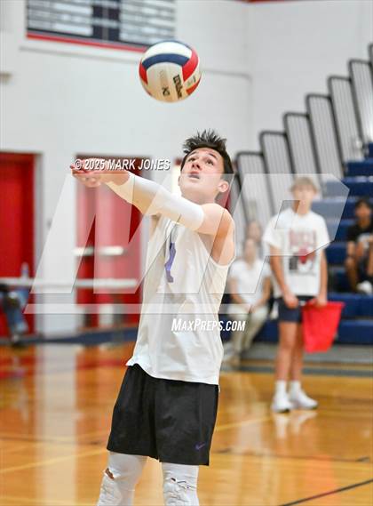 Thumbnail 3 in Gilbert Classical Academy @ Scottsdale Christian Academy (AIA 3A Round 1 Playoff) photogallery.