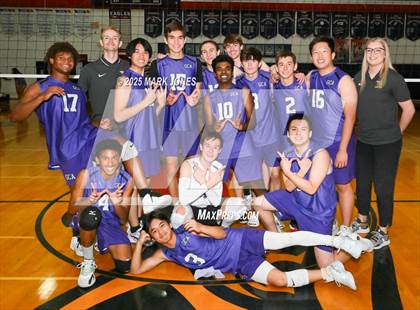 Thumbnail 3 in Gilbert Classical Academy @ Scottsdale Christian Academy (AIA 3A Round 1 Playoff) photogallery.