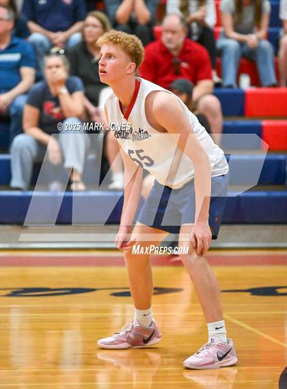 Thumbnail 1 in Gilbert Classical Academy @ Scottsdale Christian Academy (AIA 3A Round 1 Playoff) photogallery.