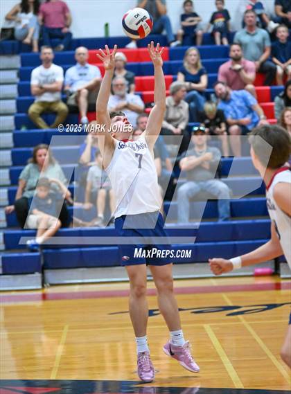 Thumbnail 1 in Gilbert Classical Academy @ Scottsdale Christian Academy (AIA 3A Round 1 Playoff) photogallery.