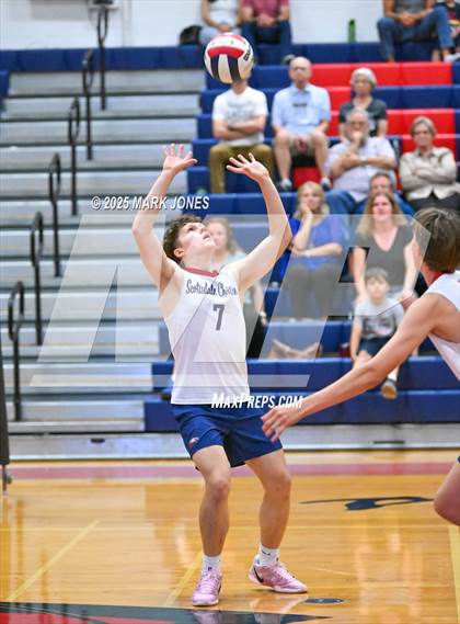 Thumbnail 3 in Gilbert Classical Academy @ Scottsdale Christian Academy (AIA 3A Round 1 Playoff) photogallery.