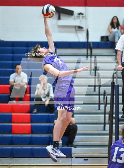 Thumbnail 2 in Gilbert Classical Academy @ Scottsdale Christian Academy (AIA 3A Round 1 Playoff) photogallery.