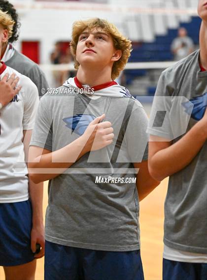 Thumbnail 2 in Gilbert Classical Academy @ Scottsdale Christian Academy (AIA 3A Round 1 Playoff) photogallery.