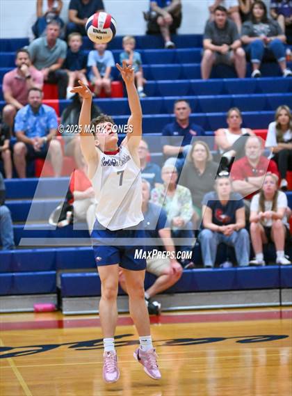 Thumbnail 1 in Gilbert Classical Academy @ Scottsdale Christian Academy (AIA 3A Round 1 Playoff) photogallery.