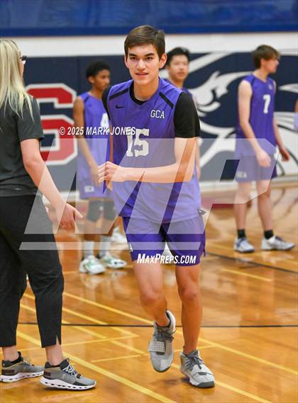 Thumbnail 3 in Gilbert Classical Academy @ Scottsdale Christian Academy (AIA 3A Round 1 Playoff) photogallery.