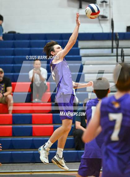 Thumbnail 2 in Gilbert Classical Academy @ Scottsdale Christian Academy (AIA 3A Round 1 Playoff) photogallery.