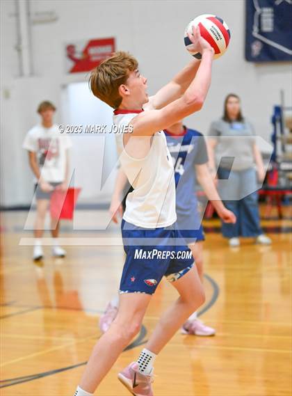 Thumbnail 2 in Gilbert Classical Academy @ Scottsdale Christian Academy (AIA 3A Round 1 Playoff) photogallery.