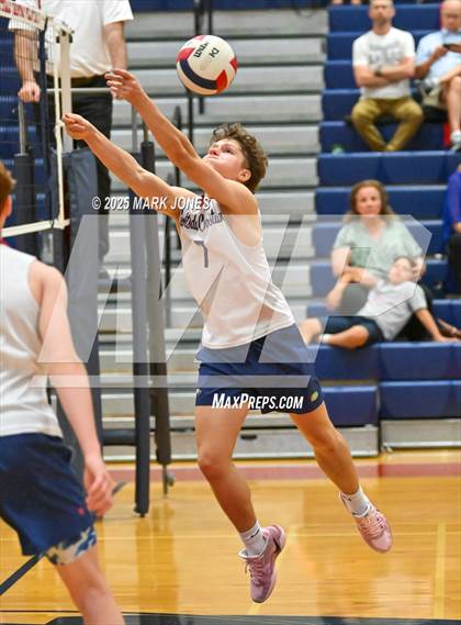 Thumbnail 1 in Gilbert Classical Academy @ Scottsdale Christian Academy (AIA 3A Round 1 Playoff) photogallery.