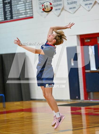 Thumbnail 3 in Gilbert Classical Academy @ Scottsdale Christian Academy (AIA 3A Round 1 Playoff) photogallery.