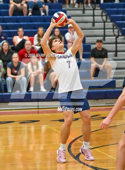 Thumbnail 1 in Gilbert Classical Academy @ Scottsdale Christian Academy (AIA 3A Round 1 Playoff) photogallery.