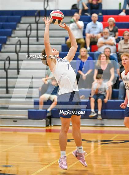 Thumbnail 2 in Gilbert Classical Academy @ Scottsdale Christian Academy (AIA 3A Round 1 Playoff) photogallery.