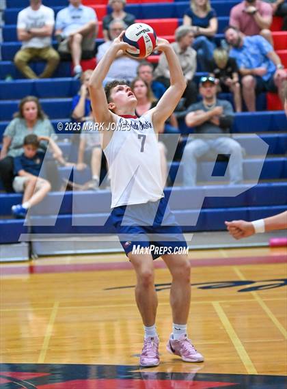 Thumbnail 3 in Gilbert Classical Academy @ Scottsdale Christian Academy (AIA 3A Round 1 Playoff) photogallery.