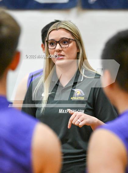 Thumbnail 2 in Gilbert Classical Academy @ Scottsdale Christian Academy (AIA 3A Round 1 Playoff) photogallery.