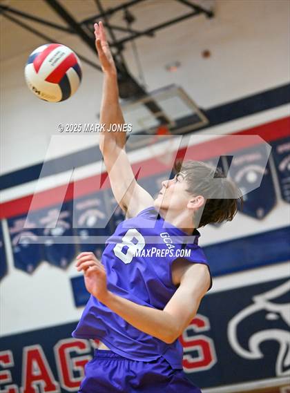 Thumbnail 2 in Gilbert Classical Academy @ Scottsdale Christian Academy (AIA 3A Round 1 Playoff) photogallery.