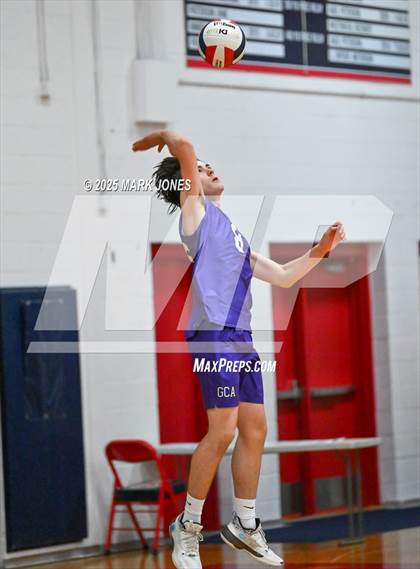 Thumbnail 2 in Gilbert Classical Academy @ Scottsdale Christian Academy (AIA 3A Round 1 Playoff) photogallery.