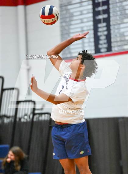 Thumbnail 3 in Gilbert Classical Academy @ Scottsdale Christian Academy (AIA 3A Round 1 Playoff) photogallery.