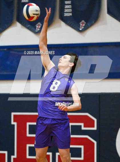 Thumbnail 2 in Gilbert Classical Academy @ Scottsdale Christian Academy (AIA 3A Round 1 Playoff) photogallery.