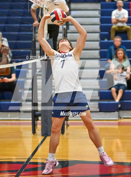 Thumbnail 1 in Gilbert Classical Academy @ Scottsdale Christian Academy (AIA 3A Round 1 Playoff) photogallery.