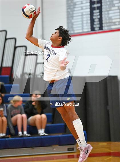 Thumbnail 2 in Gilbert Classical Academy @ Scottsdale Christian Academy (AIA 3A Round 1 Playoff) photogallery.