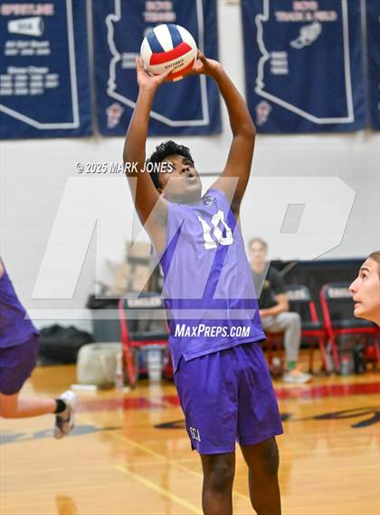 Thumbnail 3 in Gilbert Classical Academy @ Scottsdale Christian Academy (AIA 3A Round 1 Playoff) photogallery.
