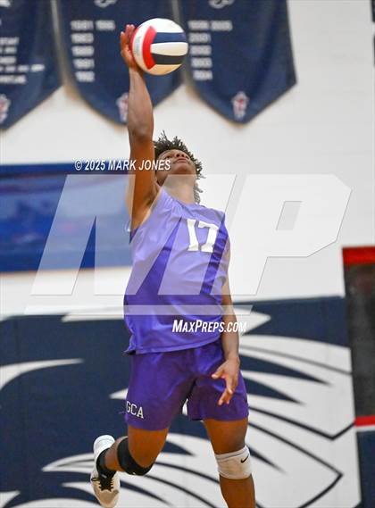 Thumbnail 2 in Gilbert Classical Academy @ Scottsdale Christian Academy (AIA 3A Round 1 Playoff) photogallery.