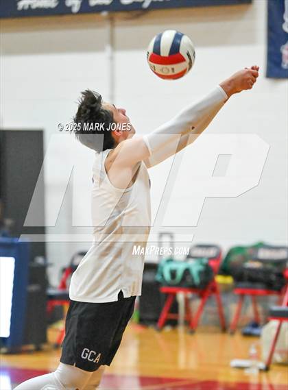 Thumbnail 1 in Gilbert Classical Academy @ Scottsdale Christian Academy (AIA 3A Round 1 Playoff) photogallery.