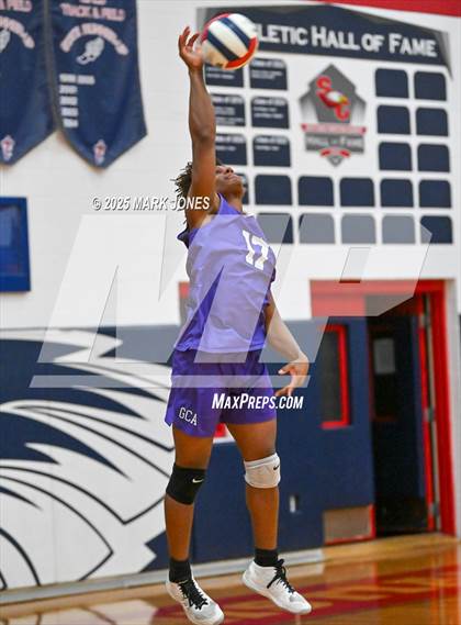 Thumbnail 2 in Gilbert Classical Academy @ Scottsdale Christian Academy (AIA 3A Round 1 Playoff) photogallery.