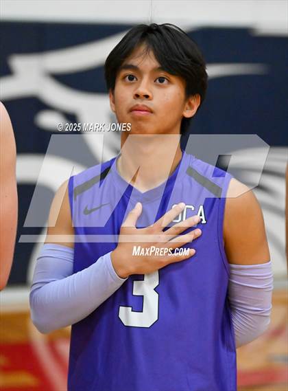 Thumbnail 2 in Gilbert Classical Academy @ Scottsdale Christian Academy (AIA 3A Round 1 Playoff) photogallery.