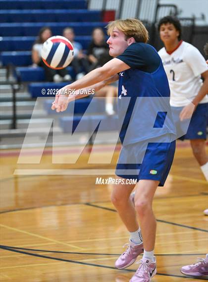 Thumbnail 2 in Gilbert Classical Academy @ Scottsdale Christian Academy (AIA 3A Round 1 Playoff) photogallery.